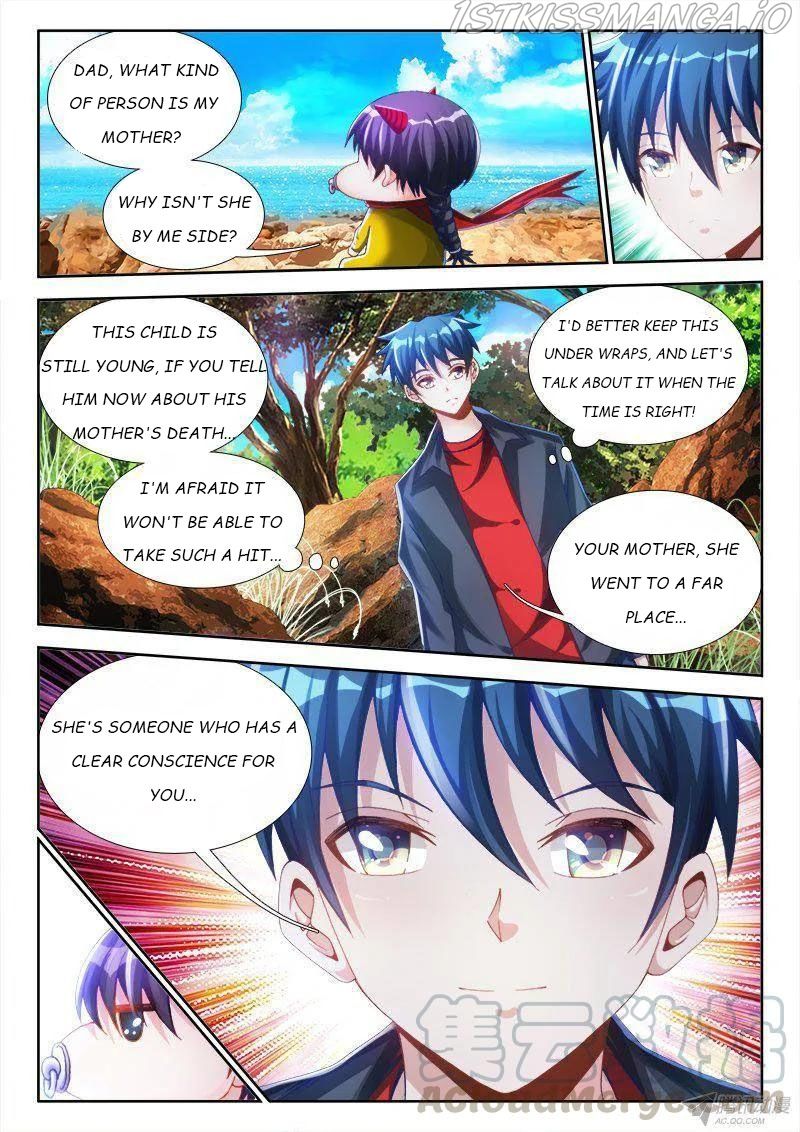 My Cultivator Girlfriend Chapter 150 9